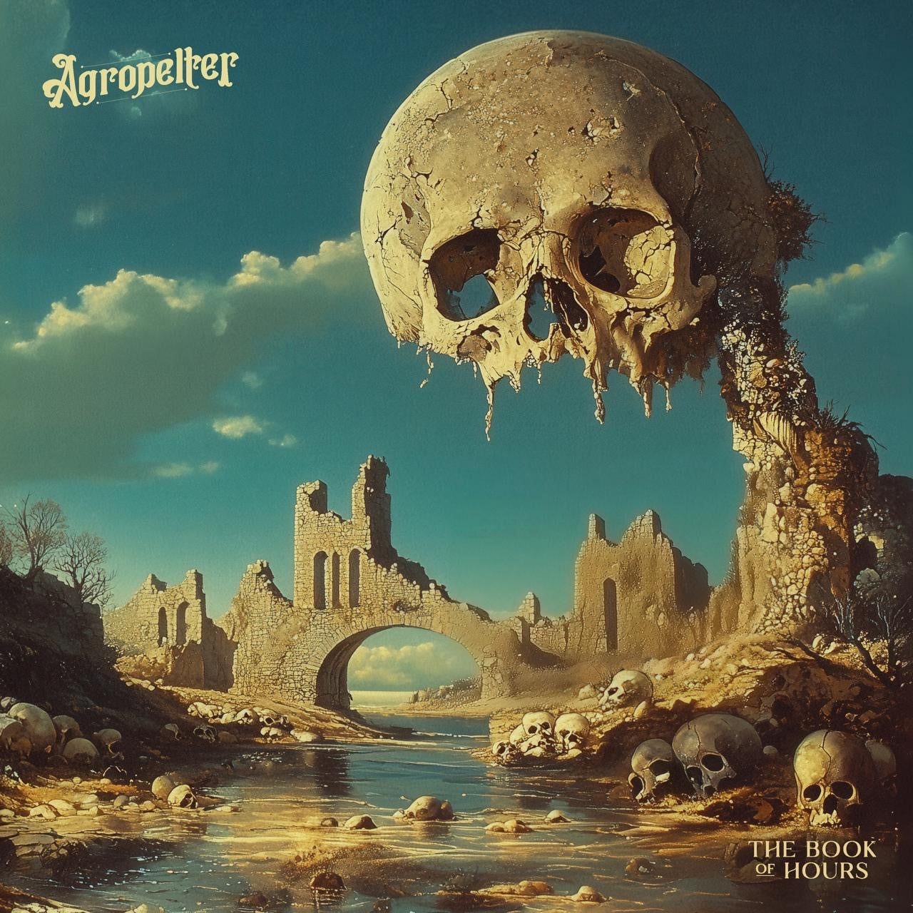 Agropelter - The Book of Hours CD Digipack