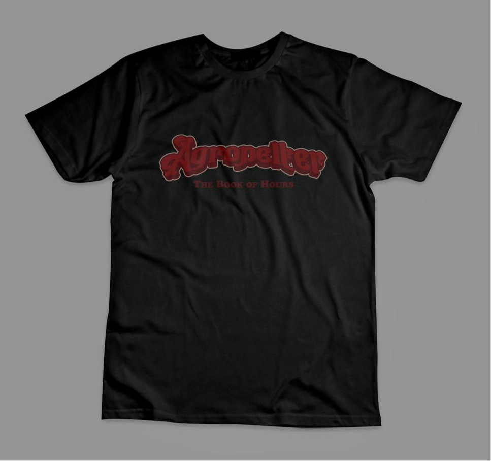 Agropelter t shirt red