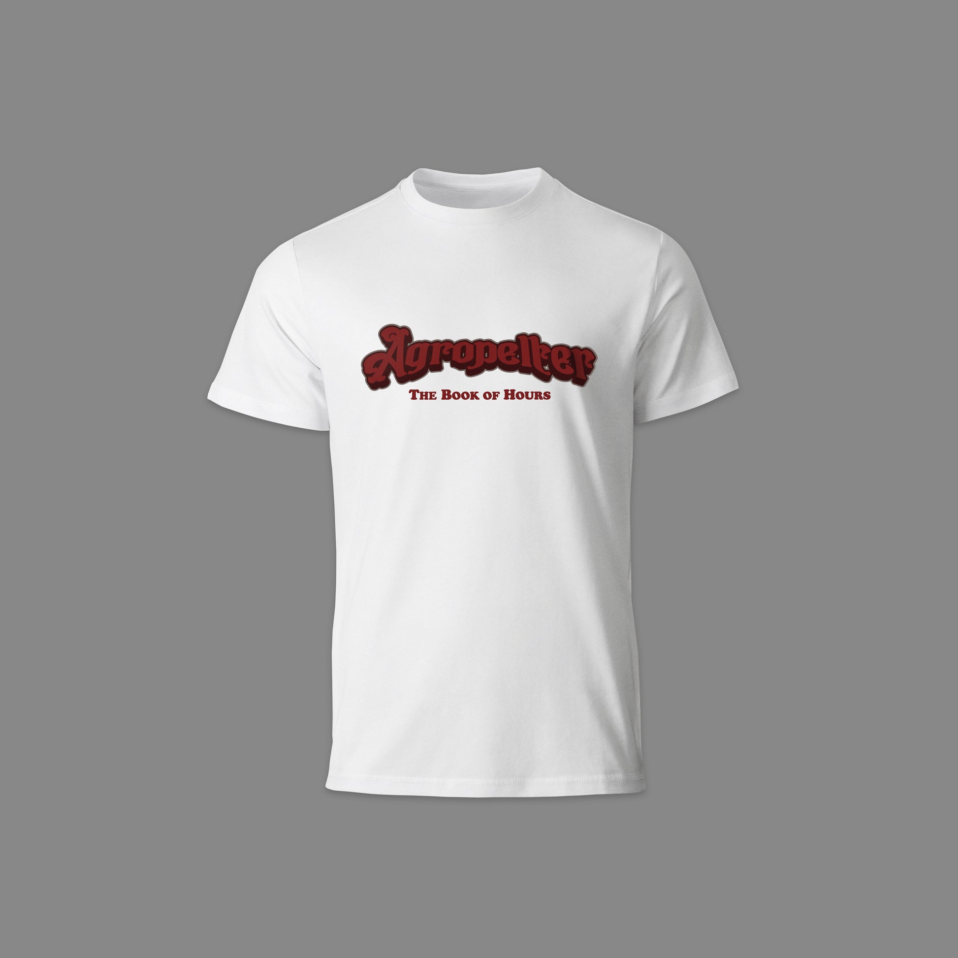 Agropelter t shirt red