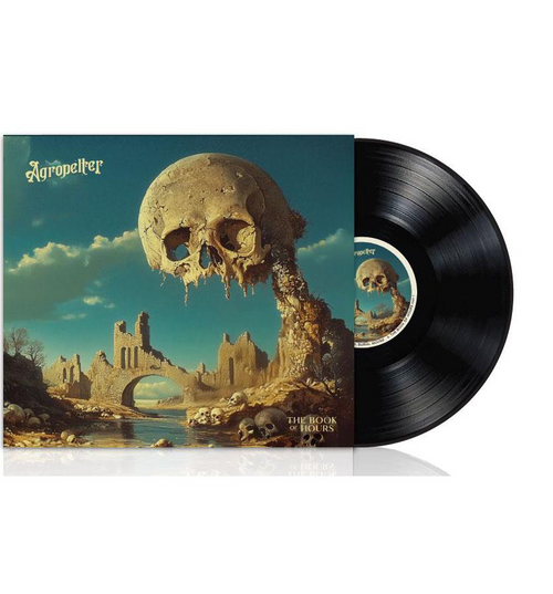 Agropelter - 
The Book of Hours black Vinyl